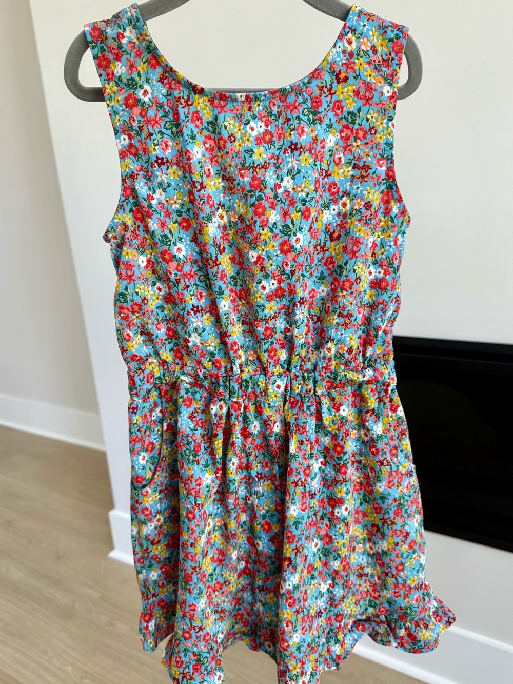 NEXT Girl’s Floral Romper (7 years)